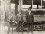 Crosstown Cranston Car Crew, Rhode Island by Wilfred E. Stone