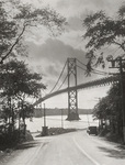 Mount Hope Bridge Two Weeks Before Opening by Wilfred E. Stone