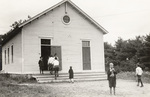 Old School at  Potowomut, Rhode Island