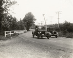 On Post Road at Hunt's River, Rhode Island by Wilfred E. Stone