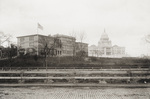 Rhode Island Normal School and State House, Providence by Wilfred E. Stone