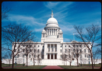 The Rhode Island State House by Debra Thomson and McKim, Mead & White