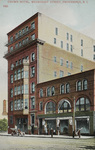 Crown Hotel, Weybosset Street, Providence, R. I. by A. C. Bosselman & Co., New York.