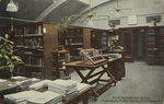 Art & Mechanical Library, Providene Public Library, Providence, R.I. by A. C. Bosselman & Co., New York.