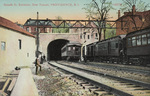 Benefit St. Entrance, New Tunnel, Providence, R. I. by A. C. Bosselman & Co., New York.