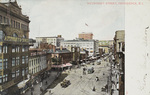 Weybosset Street, Providence, R.I. by A. C. Bosselman & Co., New York.