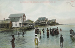 Bathers in the Breach, Quonochontaug, R.I. by A. C. Bosselman & Co., New York.