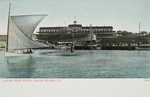 Ocean View Hotel, Block Island, R. I. by A. C. Bosselman & Co., New York.