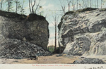 The Silex Quarry, Lantern Hill, Near Westerly, R.I. by A. N. Nash, Westerly, R.I.