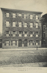 Homeopathic Hospital of Rhode Island, 62 and 64 Jackson Street, Providence, R. I. by American News Co., New York.