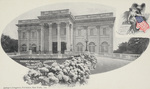 Marble Palace, Mrs. Belmont's Residence. Newport, R.I. by Arthur Livingston, New York.