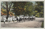 Pony Carts, Roger Williams Park, Providence, R. I. by Berger Bros., Providence, R.I.
