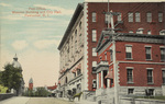 Post Office, Masonic Building and City Hall, Pawtucket, R. I. by Berger Bros., Providence, R.I.