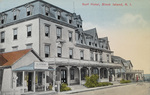 Surf Hotel, Block Island, R. I. by Berger Bros., Providence, R.I.