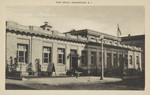 Post Office, Woonsocket, R.I. by Berger Brothers, Providence, R.I.