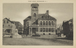 Court House, Woonsocket, R.I. by Berger Brothers, Providence, R.I.