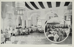 The Garden Restaurant and Terrace Cafe, Biltmore Hotel Providence, R.I. by Biltmore Hotel, Providence, R.I.