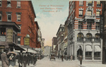Corner of Westminster and Dorrance Street. Providence, R. I. by Blanchard Young & Co., Providence, R.I.