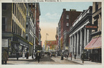 Weybosset St., Showing Arcade, Providence, R. I. by Blanchard Young & Co., Providence, R.I.