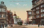 Weybosset Street, Providence, R. I. by Blanchard, Young & Co, Providence, R.I.