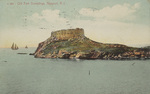 Old Fort Dumplins, Newport, R. I. by Blanchard, Young & Co., Providence, R. I.
