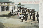 Merry-Go-Round at Rocky Point, R.I. by Blanchard, Young & Co., Providence, R.I.