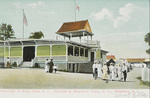Cafe at Rocky Point, R.I. by Blanchard, Young & Co., Providence, R.I.