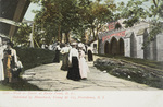 Walk to Tower at Rocky Point, R.I. by Blanchard, Young & Co., Providence, R.I.