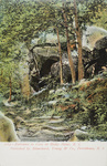 Entrance to Cave at Rocky Point, R.I. by Blanchard, Young & Co., Providence, R.I.