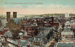 View of Providence from the top of Y.M.C.A Building. by Blanchard, Young & Co., Providence, R.I.