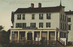 Old Hoyle Tavern formerly at the Junction of Westminster ad Cranston Sts., Providence, R.I. by Blanchard, Young & Co., Providence, R.I.