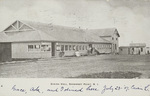 Dining Hall, Sakonnet Point, R. I. by Blanchard, Young & Co., Providence, R.I.