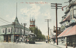 c 122- The Square, Arctic Centre, R.I. by Blanchard, Young & Co., Providence, R.I., U.S.A.