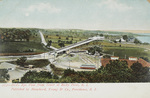 Bird's Eye View from Tower at Rocky Point, R.I. by Blanchard, Young & Co., Providence, RI