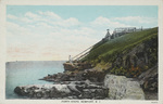 Forty Steps, Newport, R. I. by C. T. America Art Colored.