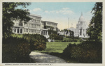 Normal School and State Capitol, Providence, R. I. by C. T. American Art