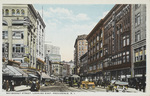 Weybosset Street, Looking East, Providence, R. I. by C. T. American Art