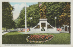 Soldiers Monument, Wilkinson Park, Pawtucket, R.I. by C. T. American Art