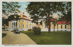 Memorial Hospital, Pawtucket, R. I. by C. T. American Art