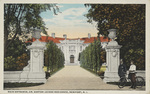 Main Entrance, Dr. Barton Jacobs Residence, Newport, R. I. by C. T. American Art