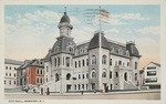City Hall, Newport, R. I. by C. T. American Art