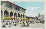 Bathing Casino, Newport Beach, Newport, R. I. by C. T. American Art Colored