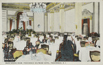 Main Dining Room, Providence Biltmore Hotel, Providence, R. I. by C. T. American Art, Chicago