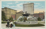 Banjotti Memorial Fountain, Providence, R.I. by C.T. American Art