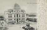 City Hall, Providence, R.I. by Callender Mc. Ausian & Troup Co., Providence, R.I.