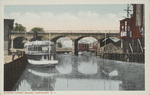 Division Street Bridge, Pawtucket, R. I. by Chas. H. Seddon, Providence, R.I.