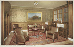Reception Room, Crown Hotel, Providence, R. I. by Detroit Publishing Co.