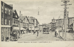 West Broad Street- Westerly, R.I. by Ed. N. Burdick.