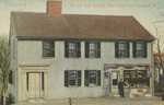 Old Bank Building, Main Street, East Greenwich, R.I. by Frank Zenga, East Greenwich, R.I.