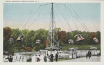 Circle Swings at Rocky Point by G.H. Gennawey, Rocky Point, R.I.